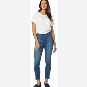 NYDJ Super Skinny Ankle Pull-On Jeans in Clean Vista Clean Vista LG Size L